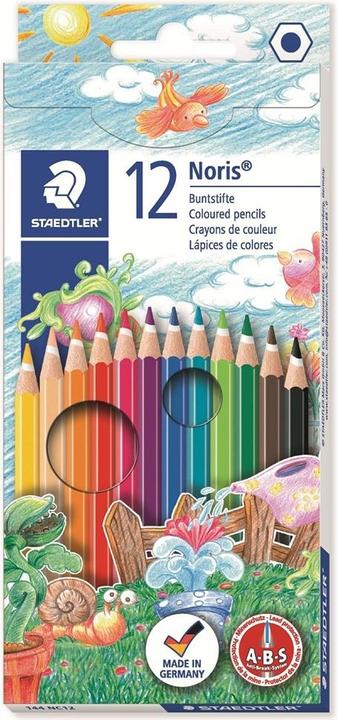 Actual product image Staedtler Set 12 matite colorate paper box (Multicoloured, 12 x)