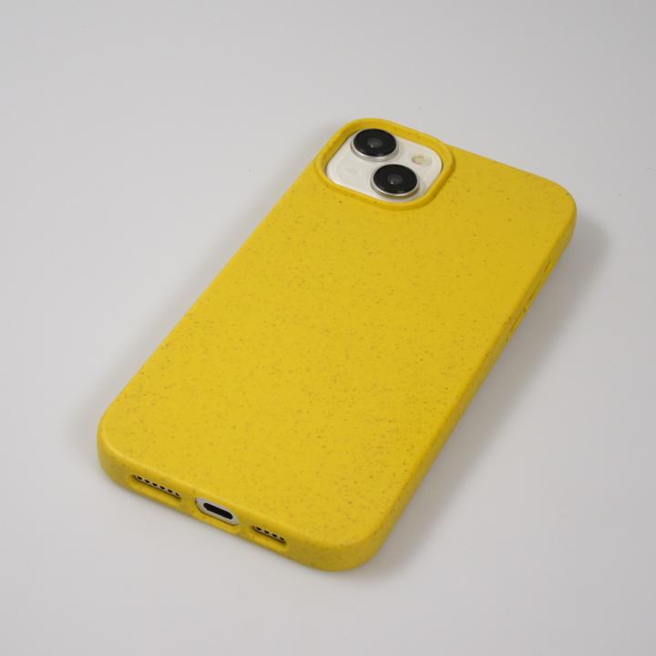 Actual product image PhoneLook Coque Bio Eco-Friendly jaune (Apple iPhone 15 Plus)