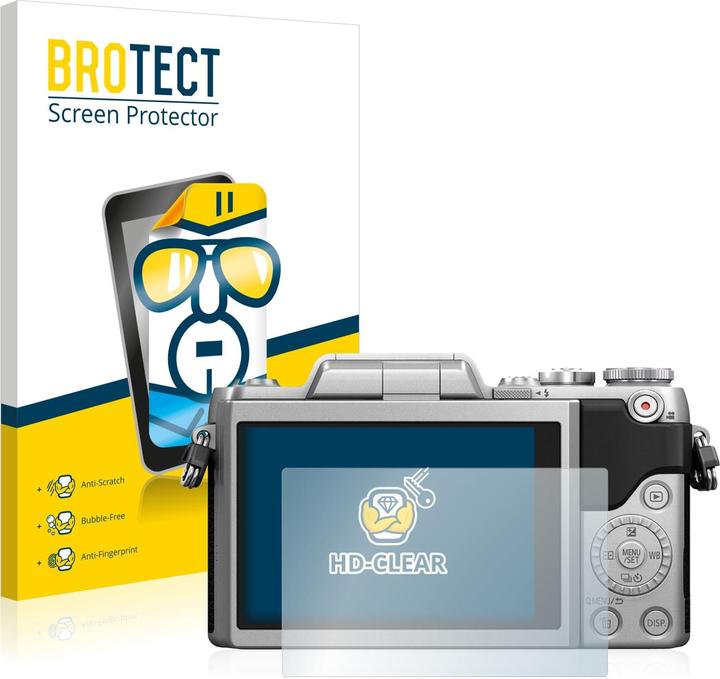 Image du produit BROTECT Protection Clair (Protecteur d'écran, lumix dmc-gf7)