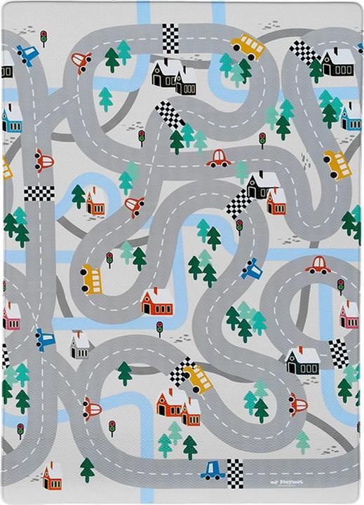 Actual product image My Play Mat Pure myPlayroad (140 x 210 cm)