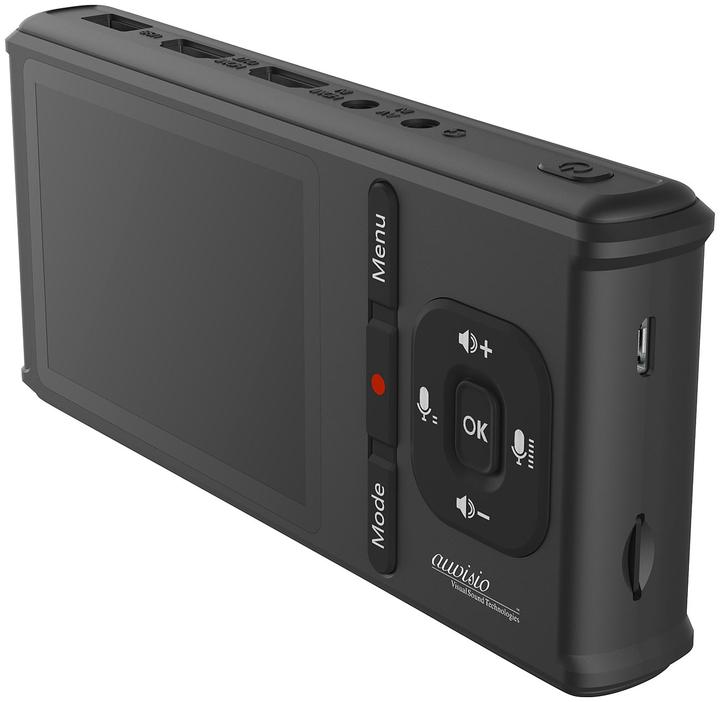 Image du produit Auvisio Enregistreur vidéo UHD 4K avec écran couleur