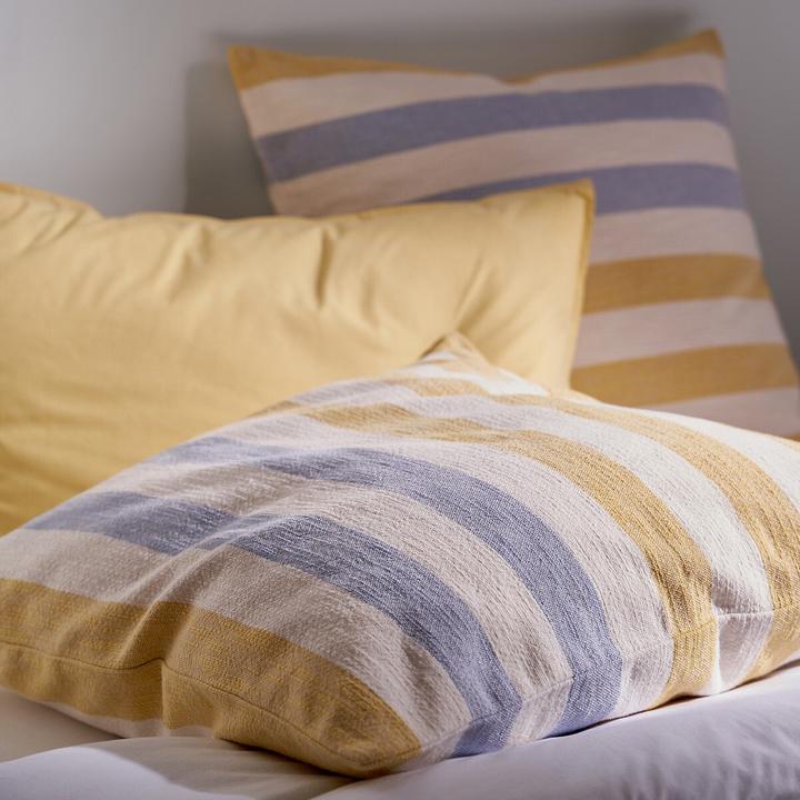 Image du produit La Redoute Interieurs Scenario Coton Lave (Taie d'oreiller, 63 x 63 cm)