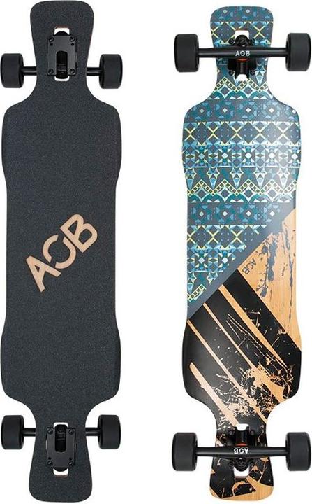 Image du produit AOB Longboard pouce Asym Flower (38.50")
