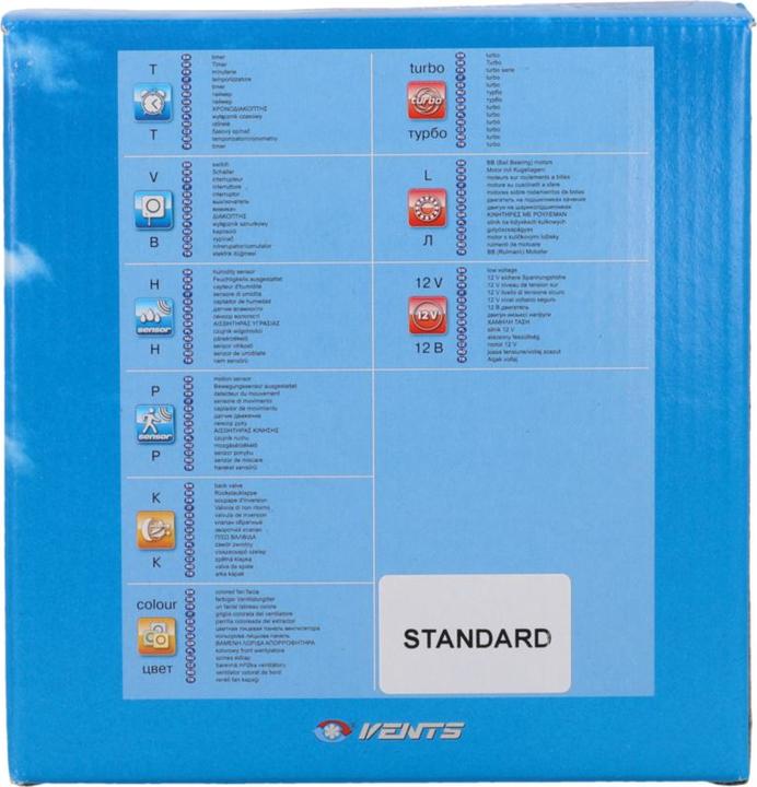 Actual product image Suprex Wandventilator