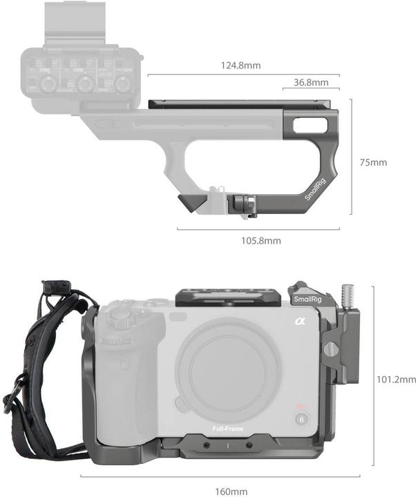 Actual product image SmallRig HawkLock Quick Release Advanced Cage Kit (Cage accessories, Cage)