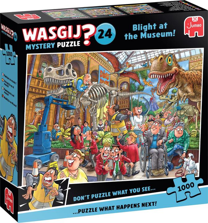 Jumbo Wasgij Mystery 24 (1000 Teile)
