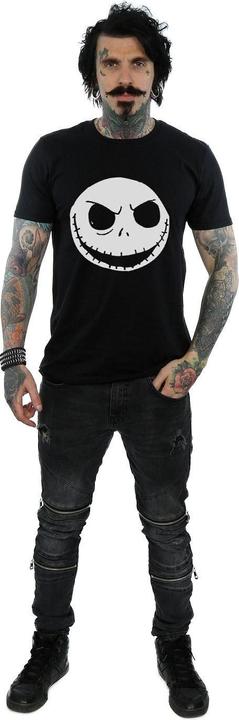 Produktbild Dick Smith Jack Skellington TShirt aus Baumwolle (XXL)