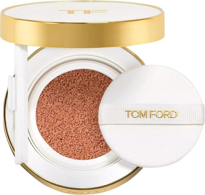 Actual product image Tom Ford Glow Tone Up Foundation Compact Filled (Warm bronze)