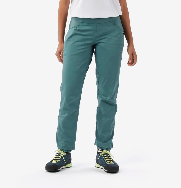Simond Damen stretch Kletterhose - Vertika grün
