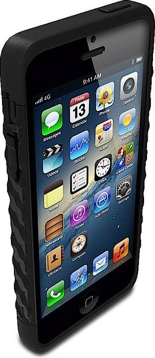 Produktbild MarBlue rEVOLUTION Schutzhülle für iPhone 5/5S/SE Black (Apple iPhone 5s, Apple iPhone 5)