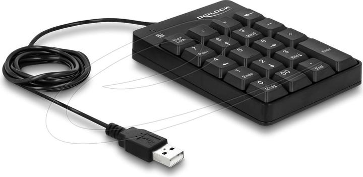Actual product image Delock 12481 (Numeric keypad, Cable)