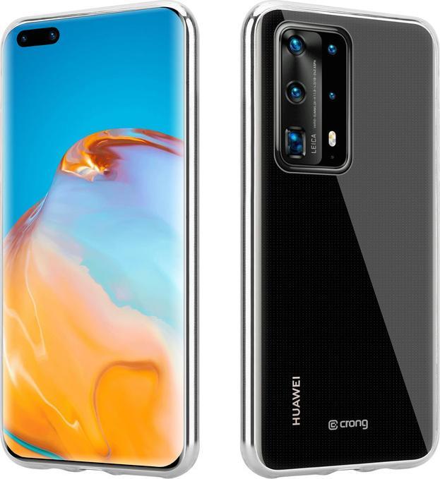 Image du produit Crong Crystal Slim Cover - Housse pour Huawei P40 Pro (Transparent) (Huawei P40 Pro+)