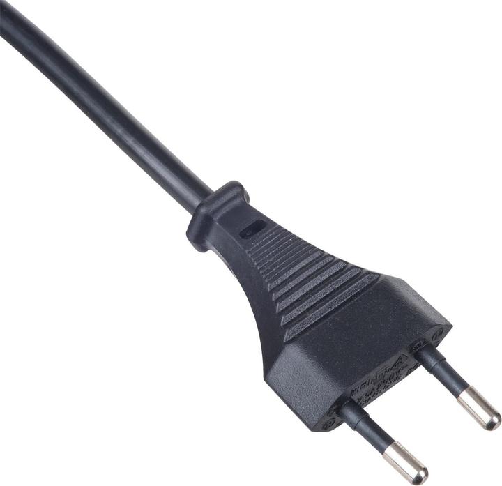 Actual product image Akyga power cable for notebook AK-RD-05A Y splitter CCA Europlug type C / 2x CEE 7/16 1.2 m (1.20 m, CEE 7/16)