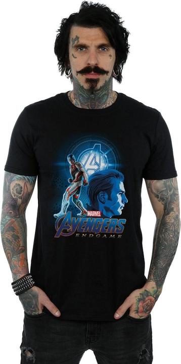 Produktbild Avengers Endgame Captain America Team Suit TShirt (L)