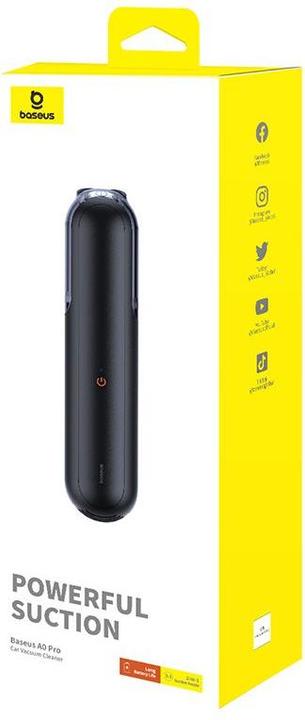 Actual product image Baseus Car Vacuum Cleaner A0 Pro Black