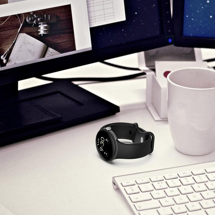 Image du produit Cover-Discount Google Pixel Watch 3 - 45mm - Silikon Sportarmband Ersatzband (Silicone)