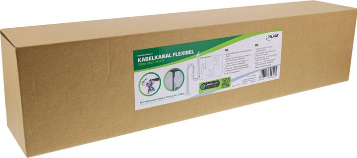 Actual product image InLine Cable duct (Duct, 128 cm)