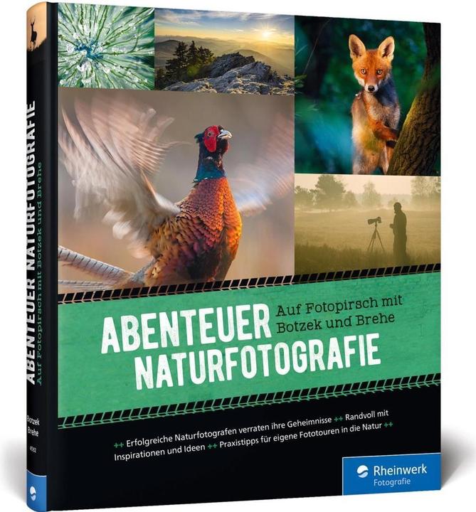 Actual product image Abenteuer Naturfotografie (German, Markus Botzek, 2018)