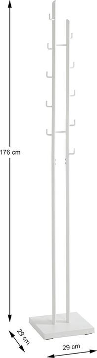 Actual product image HAKU Möbel Coat rack