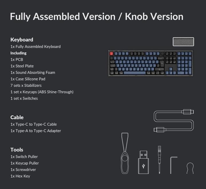 Produktbild Keychron V6 (CH, Kabelgebunden)