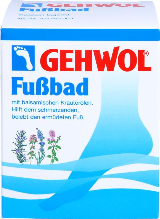 Produktbild Gehwol Fussbad 10 Beutel à 20g (Fussbad, 607.75 ml)