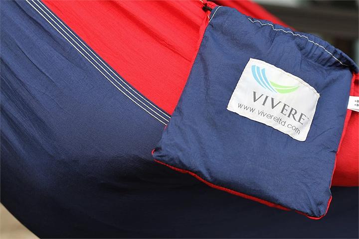 Produktbild Vivere Doppel-Fallschirmhängematte (180 kg)