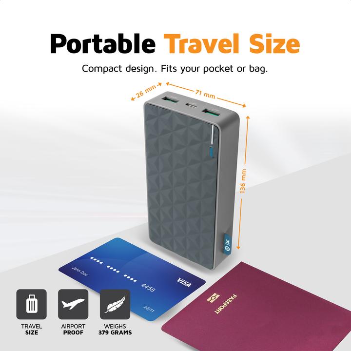 Immagine prodotto Xtorm Carburante Serie 4 (20000 mAh, 20 W, 74 Wh)