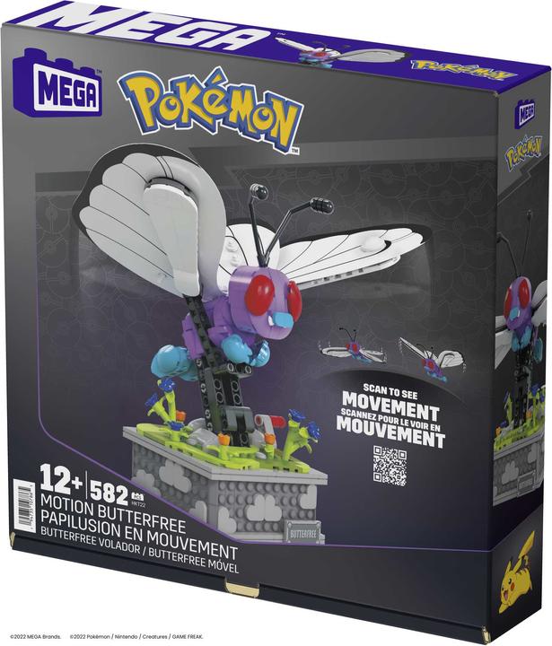 Actual product image Mattel Pokémon™ Motion Butterfree