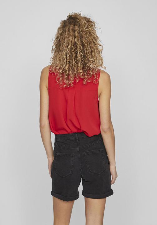 Actual product image Vila V-neck top without sleeves (42)