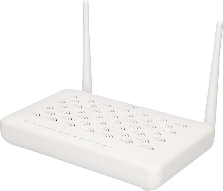 Actual product image ZTE ZXHN F660 GPON ONU ( ZXHN F660)