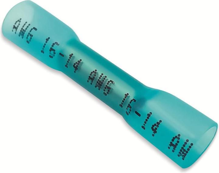 Actual product image Quadrios Butt connectors Shrink fit range