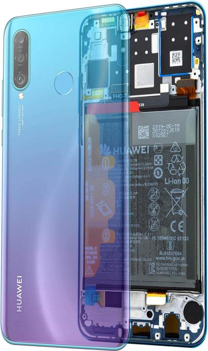Image du produit Huawei Écran LCD + batterie 3340mAh P30 Lite