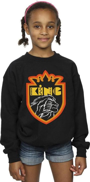 Produktbild Disney The Lion King Crest Sweatshirt Mädchen (140, 146)