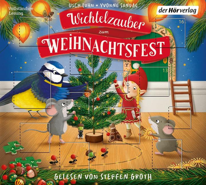 Image du produit La magie des lutins pour Noël - 24 histoires de calendrier de l'Avent