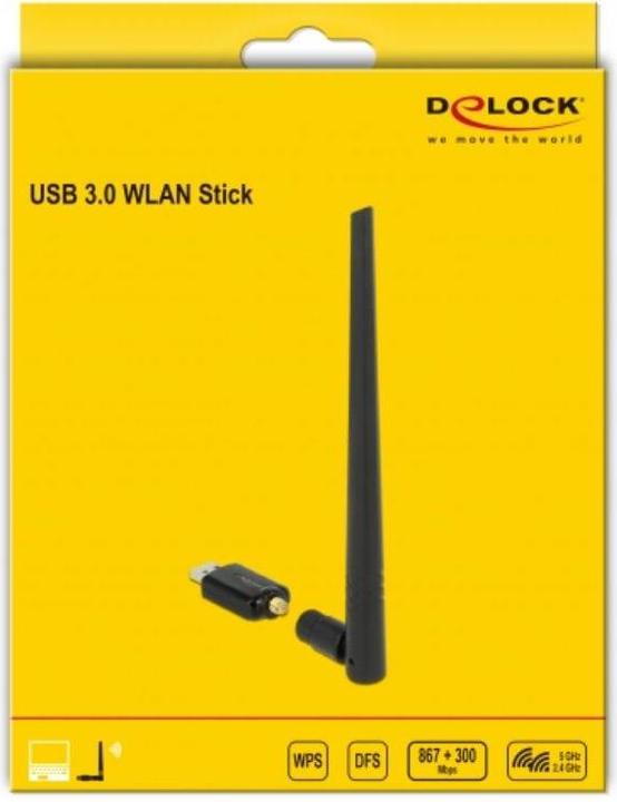 Produktbild Delock WLAN USB 3.0 Stick (USB 3.0)