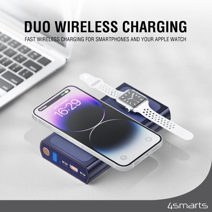 Actual product image 4smarts Graphene Pro UltiMag (24000 mAh, 100 W, 88.80 Wh)