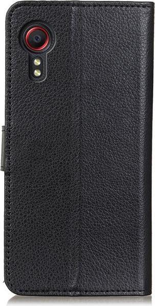 Produktbild MU Classic Litchi Leder Bookcover Series (Samsung Galaxy Xcover 5)