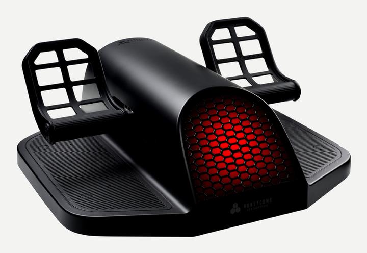 Actual product image Honeycomb Charlie rudder pedals (PC)