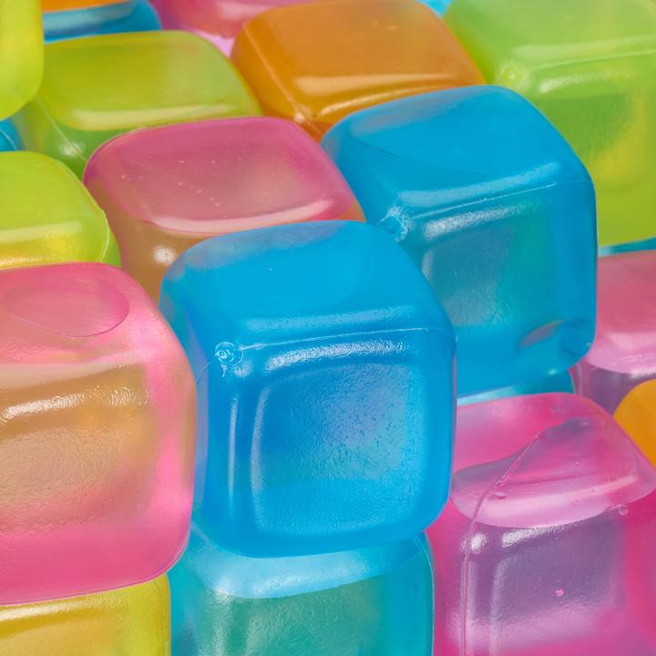 Produktbild Relaxdays 36x Eiswürfel (Wiederverwendbare Eiswürfel)