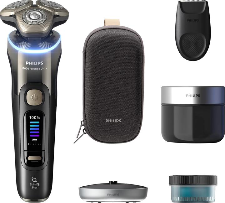 Produktbild Philips i9000 Prestige Ultra XP9405/31 Elektrischer Nass- & Trockenrasierer mit SkinIQ Pro