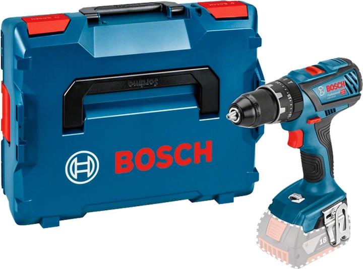 Immagine prodotto Bosch Professional Trapano a percussione a batteria GSB 18V-28, Versione Solo, L-BOXX (Batteria ricaricabile)