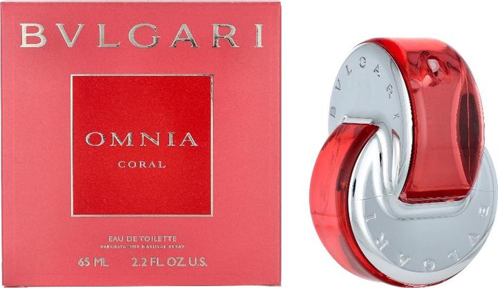 Actual product image Bulgari Omnia Coral (Eau de toilette, 65 ml)