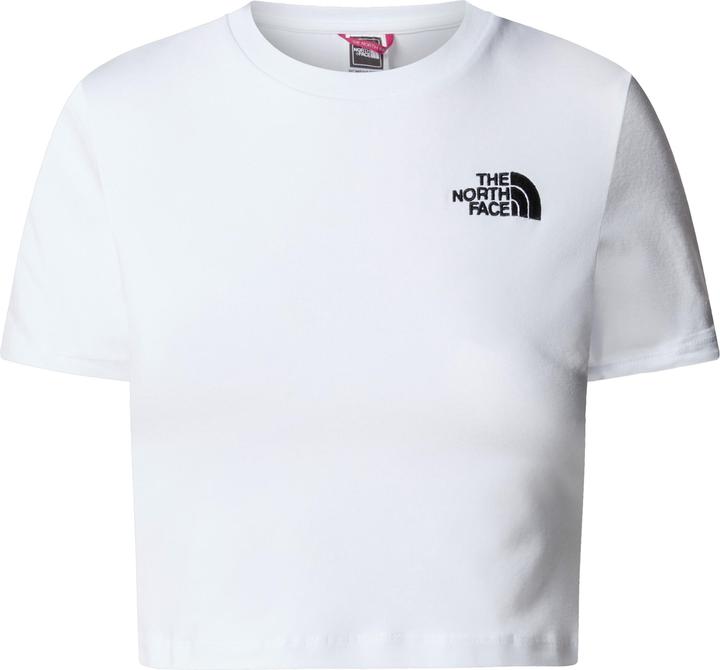 North Face Women's Crop S/S Tee
