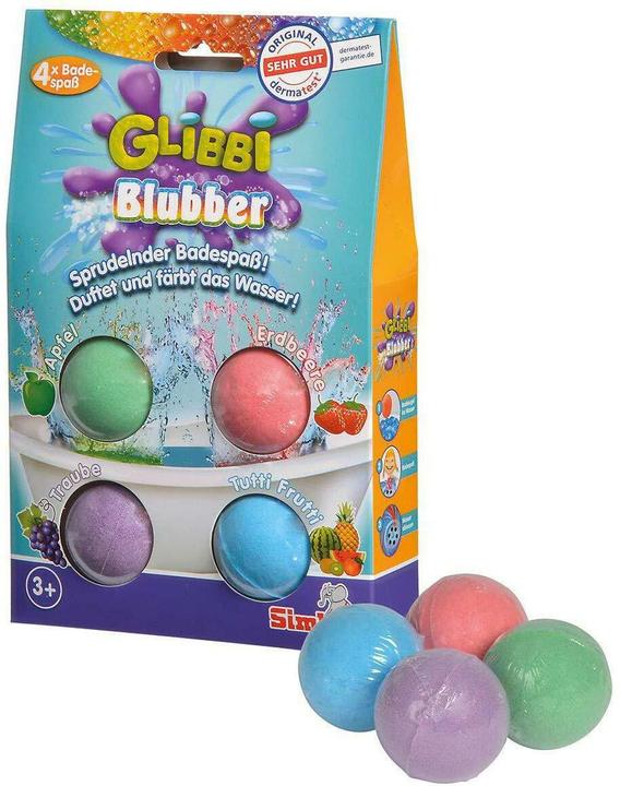 Simba Glibbi Blubber (4 ml, Badekugeln)