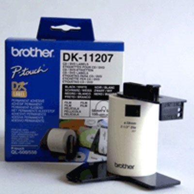 Immagine prodotto Brother DK-11207 Etichetta CD/DVD