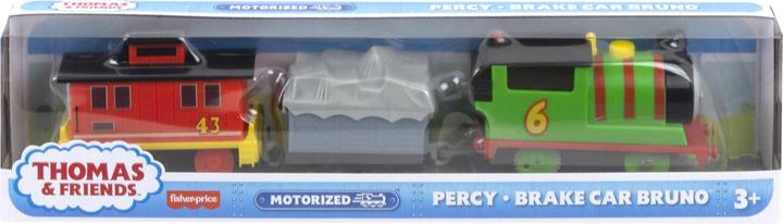 Fisher-Price Percy & Brake Car Bruno