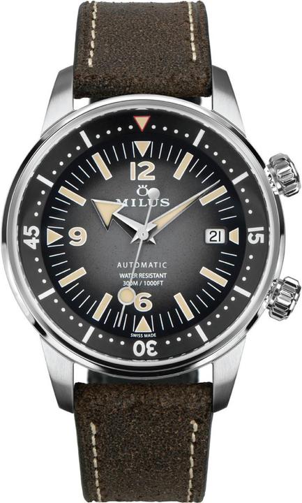 Milus Archimedes (Analogue wristwatch, Swiss made, 41 mm)