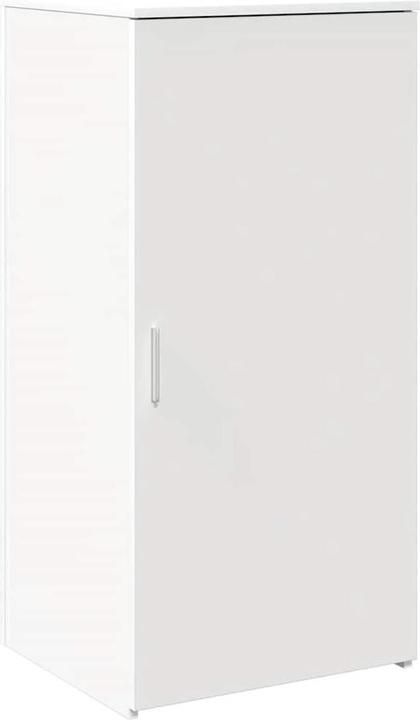 Produktbild VidaXL Lagerschrank Weiss 50x45x103,5 cm Holzwerkstoff Schrank Aktenschrank