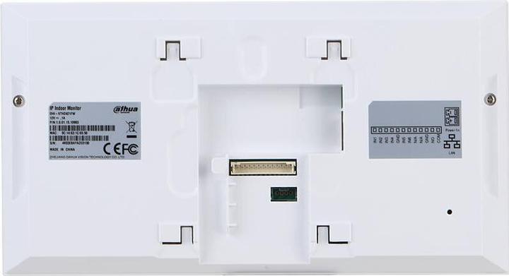 Actual product image Dahua VTH2421FW video intercom system (7") Black, White (Ethernet)