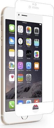 Actual product image Moshi iVisor AG Screen Protector for iPhone 6/6S Plus White (1 Piece, Apple iPhone 6 Plus)